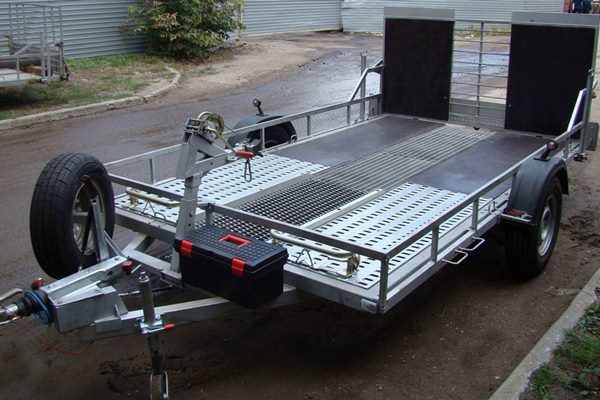 Прицеп для мотовездеходов 3619