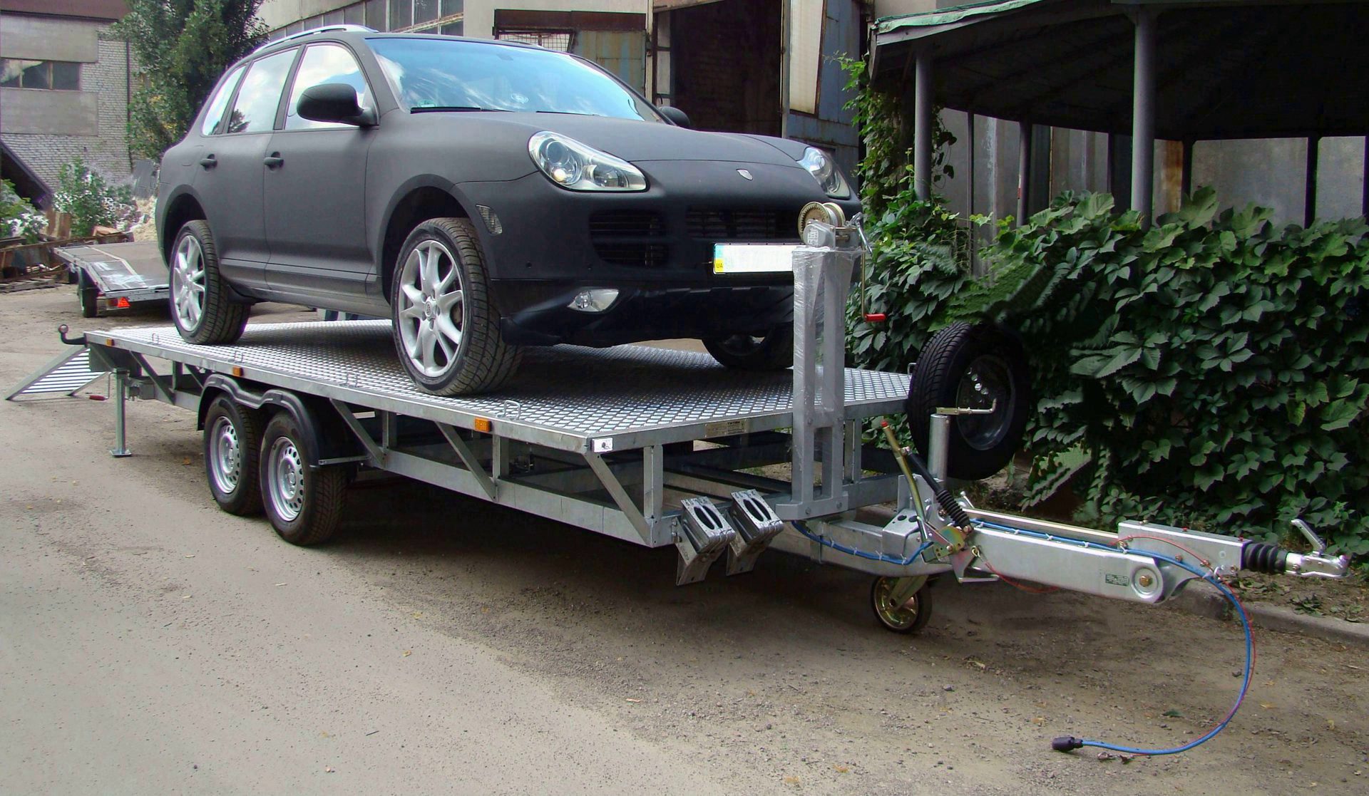 Купить - Прицеп для автомобилей AB-6022