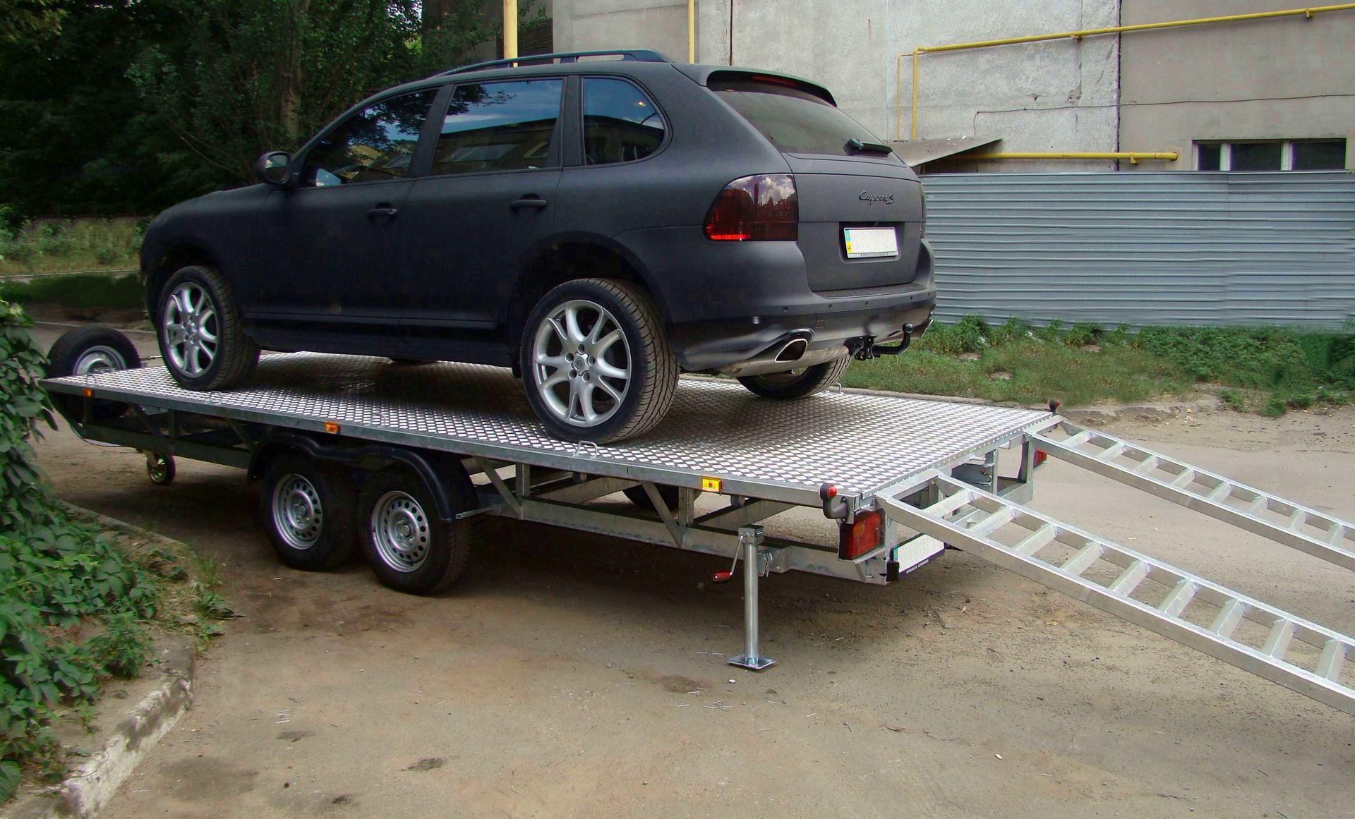 Купить - Прицеп для автомобилей AB-6022