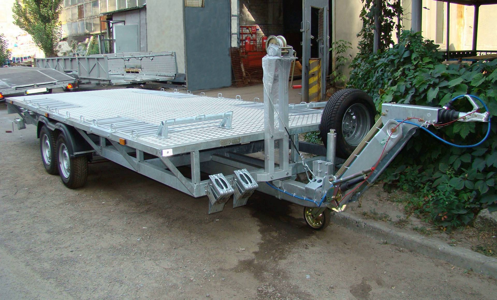 Купить - Прицеп для автомобилей AB-6022