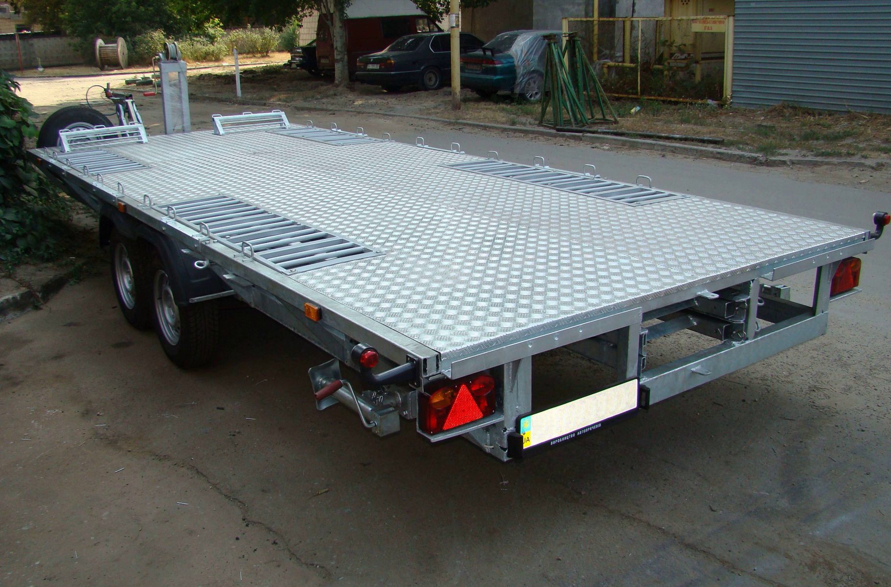 Купить - Прицеп для автомобилей AB-6022