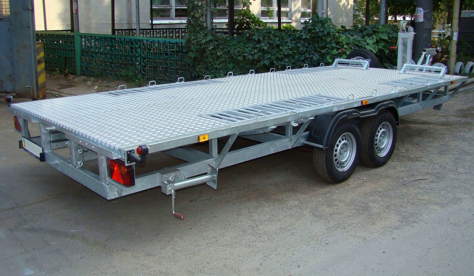 Купить - Прицеп для автомобилей AB-6022