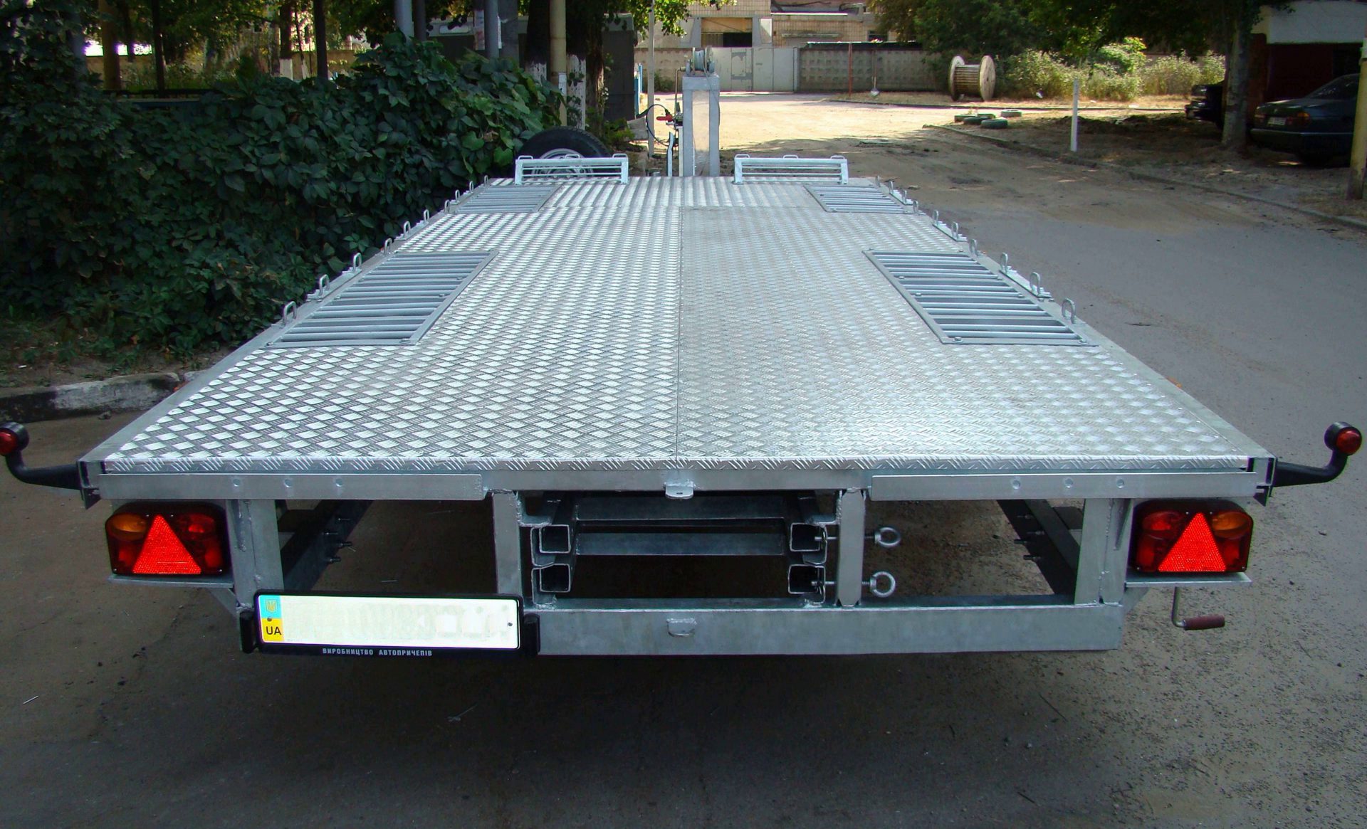 Купить - Прицеп для автомобилей AB-6022