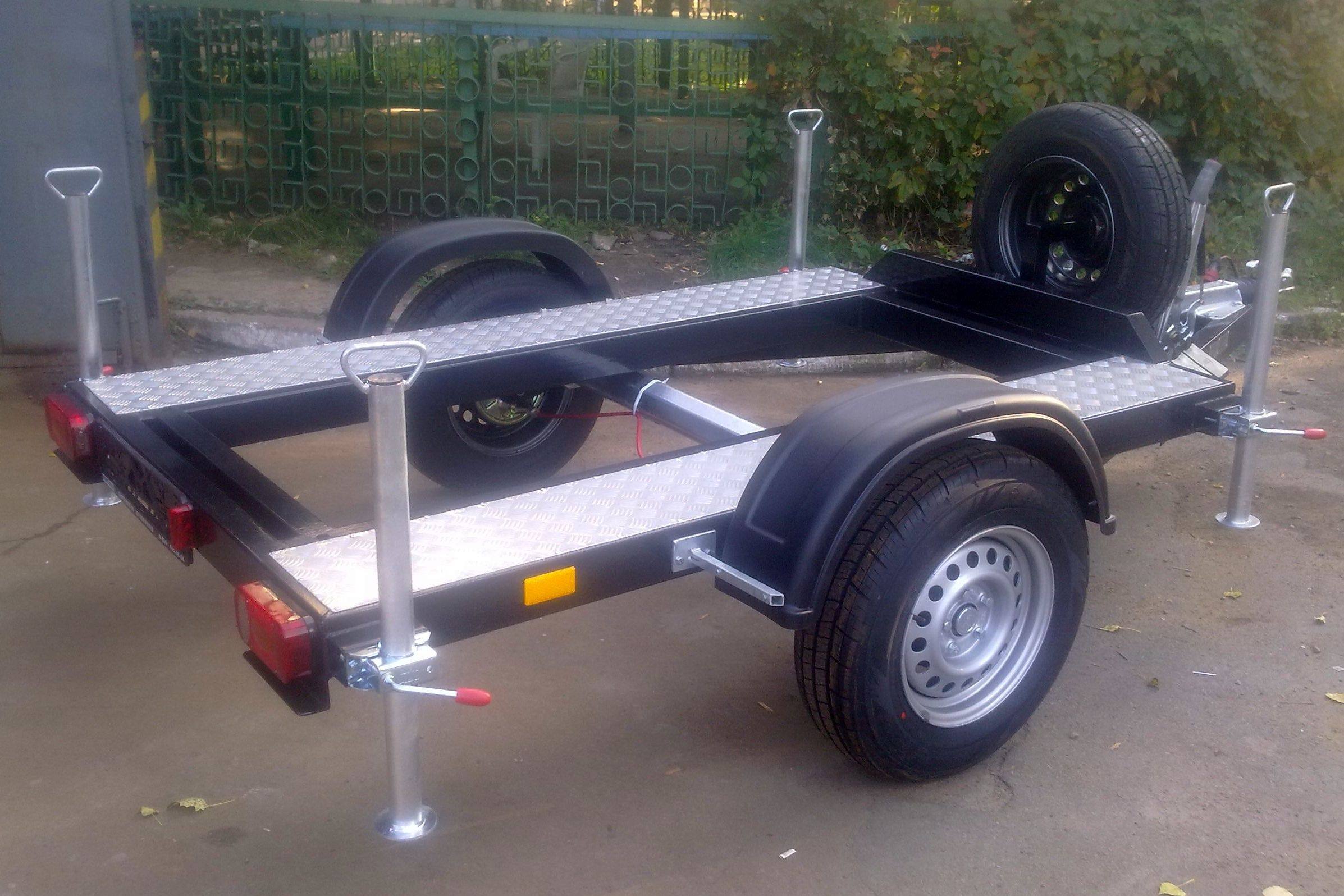 Прицеп для агрегатов