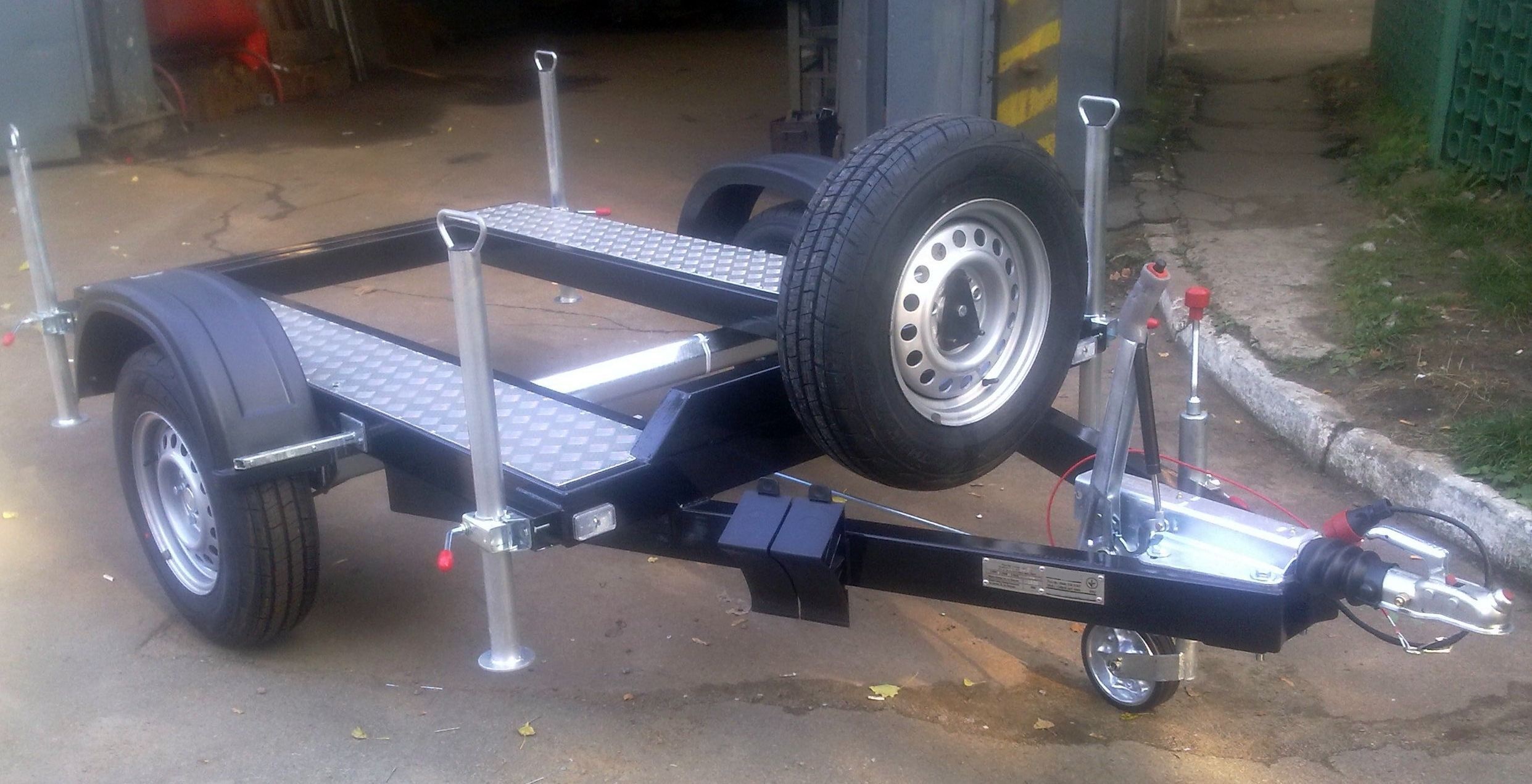 Прицеп для агрегатов