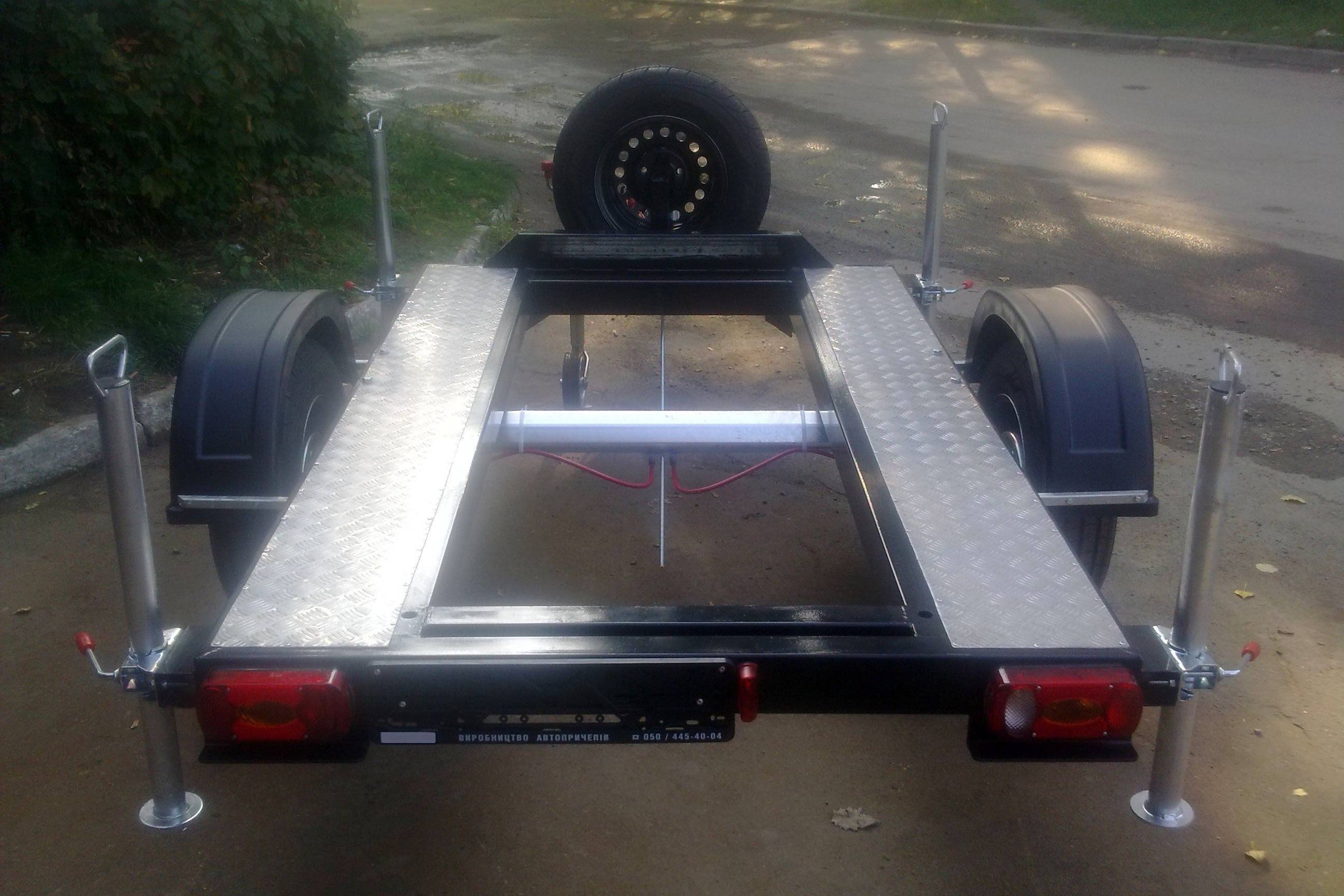 Прицеп для агрегатов