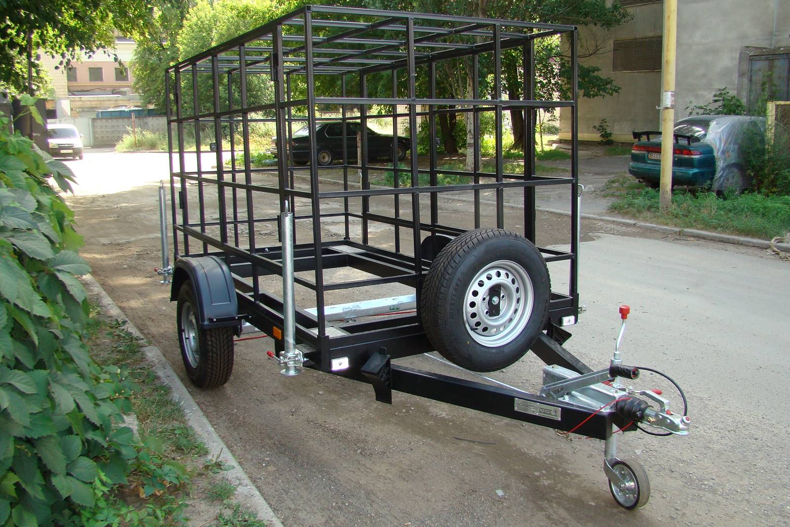 Прицеп для агрегатов