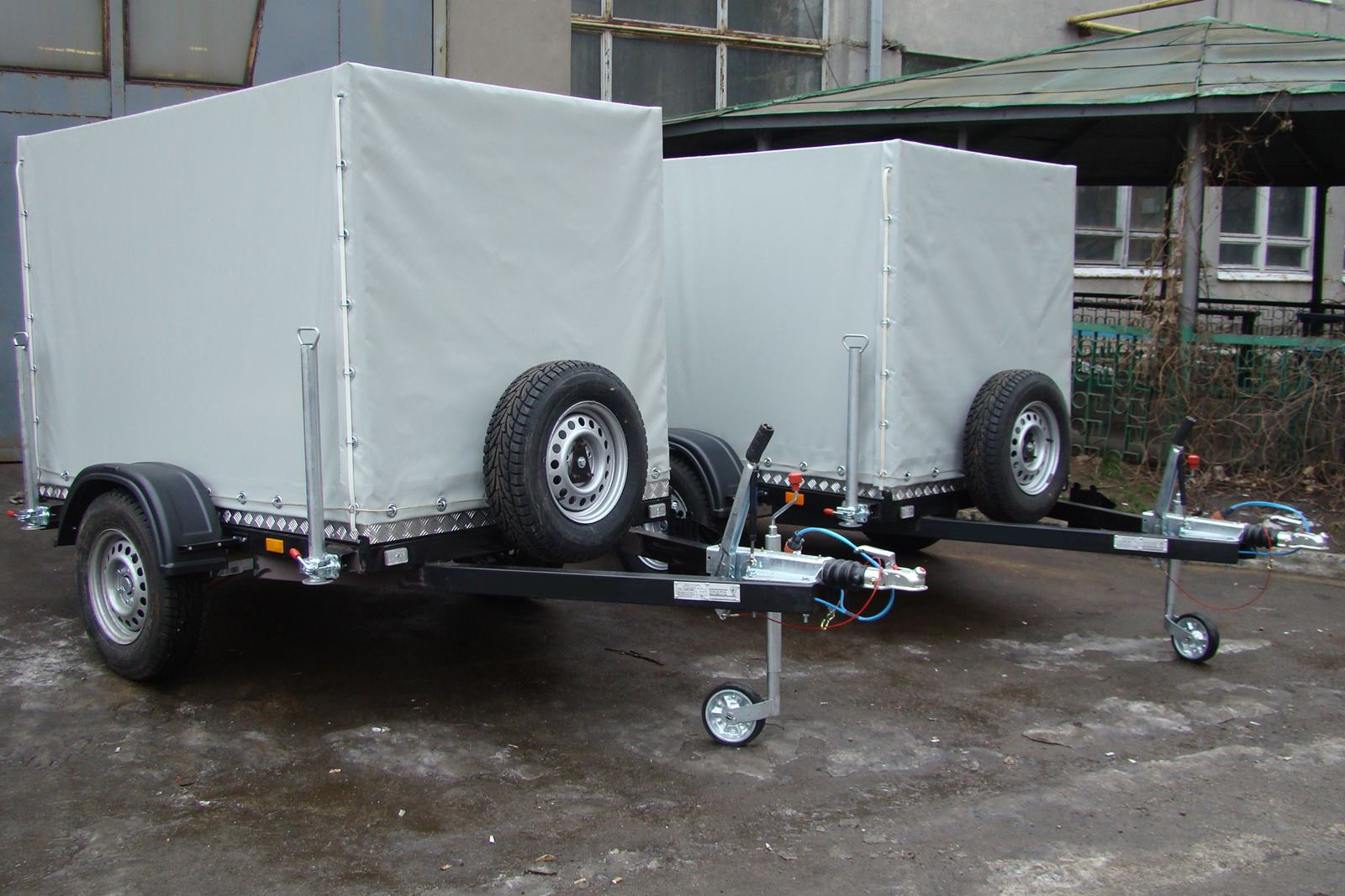 Прицеп для агрегатов