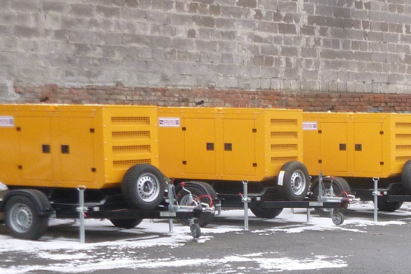 Прицеп для агрегатов