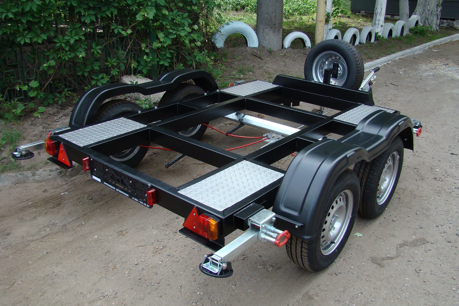 Прицеп для агрегатов