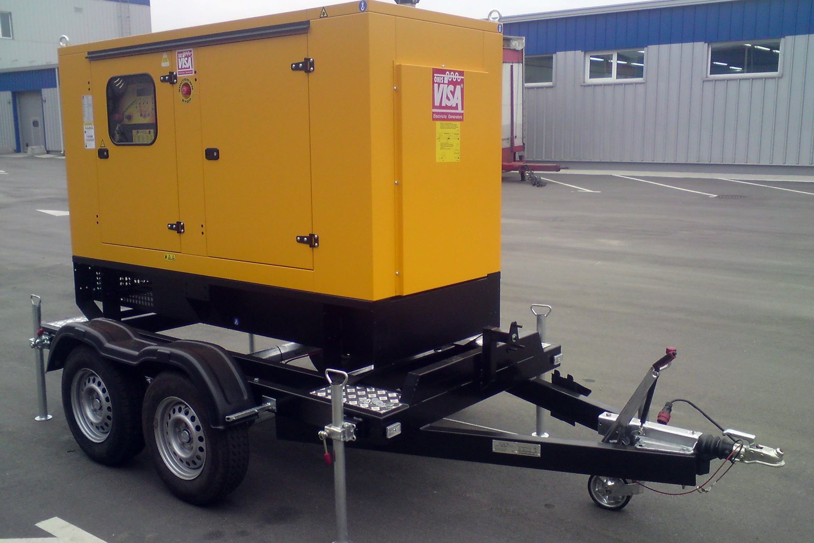 Прицеп для агрегатов