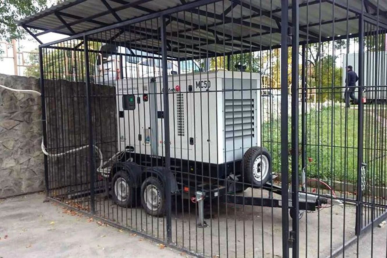 Прицеп для агрегатов