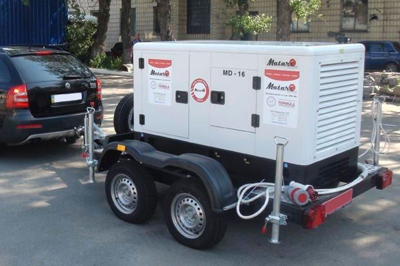 Прицеп для агрегатов