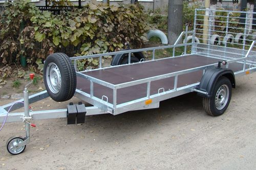 Прицеп для снегоходов SM-3515