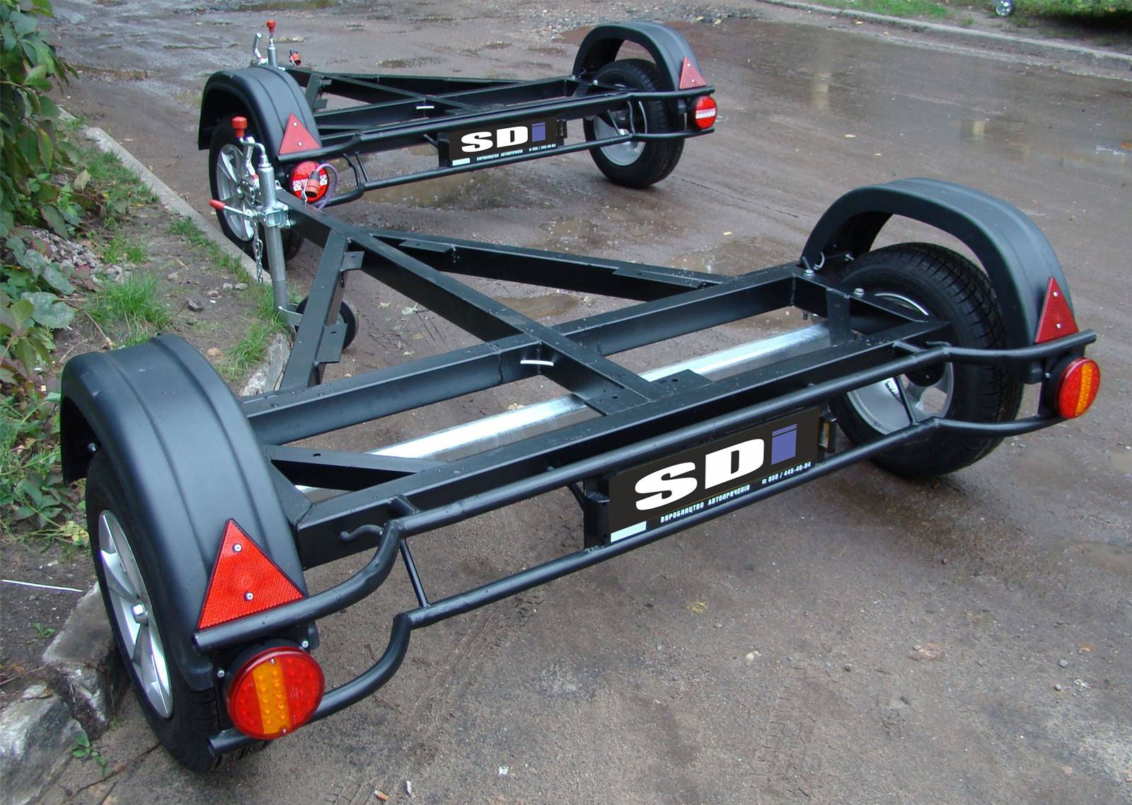 Прицеп для рекламы Пилларс