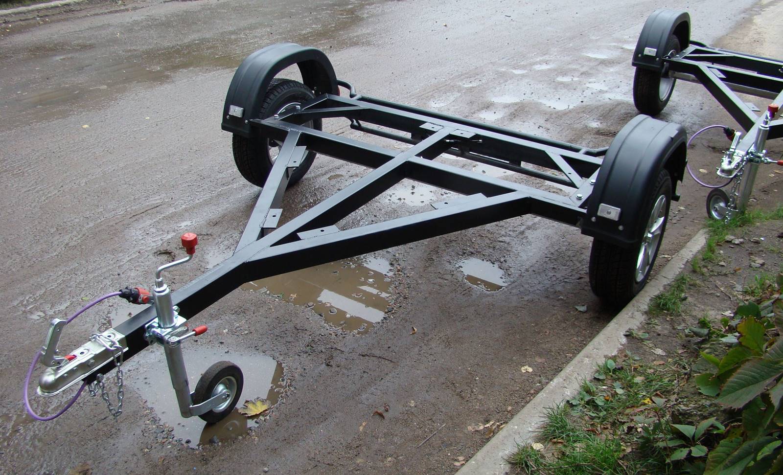 Прицеп для рекламы Пилларс