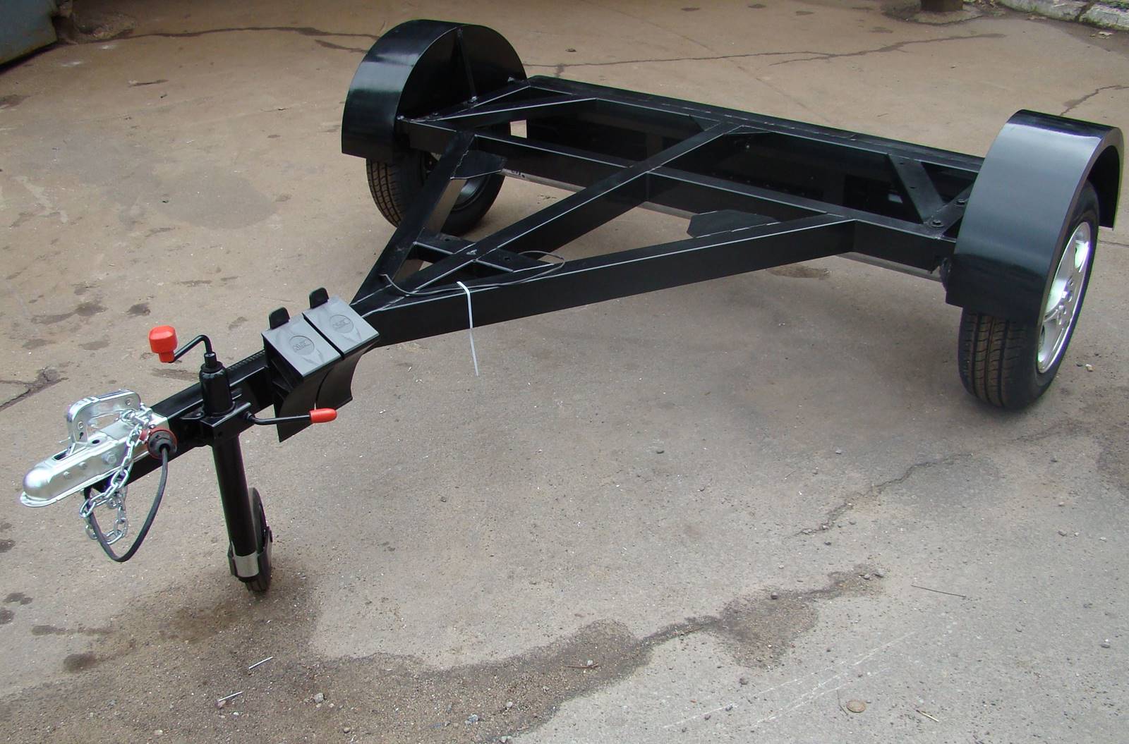 Прицеп для рекламы Пилларс