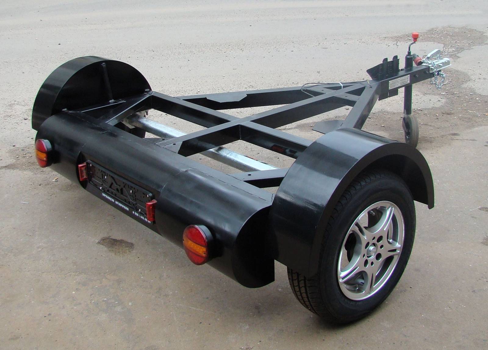 Прицеп для рекламы Пилларс