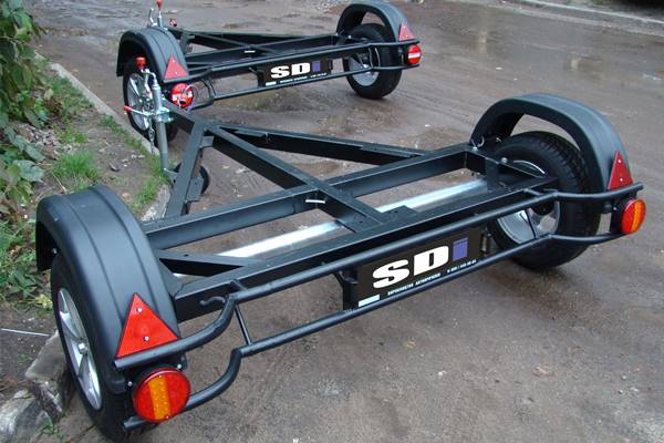 Прицеп для рекламы Пилларс