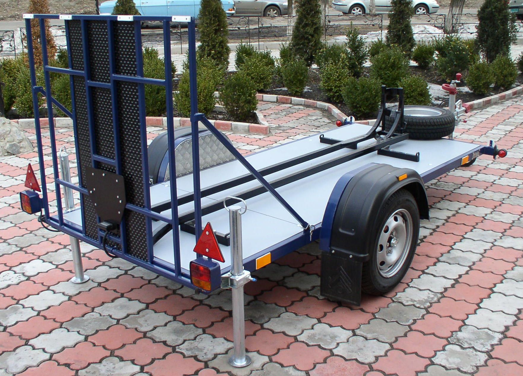 Купить - Прицеп для мотоциклов Standard