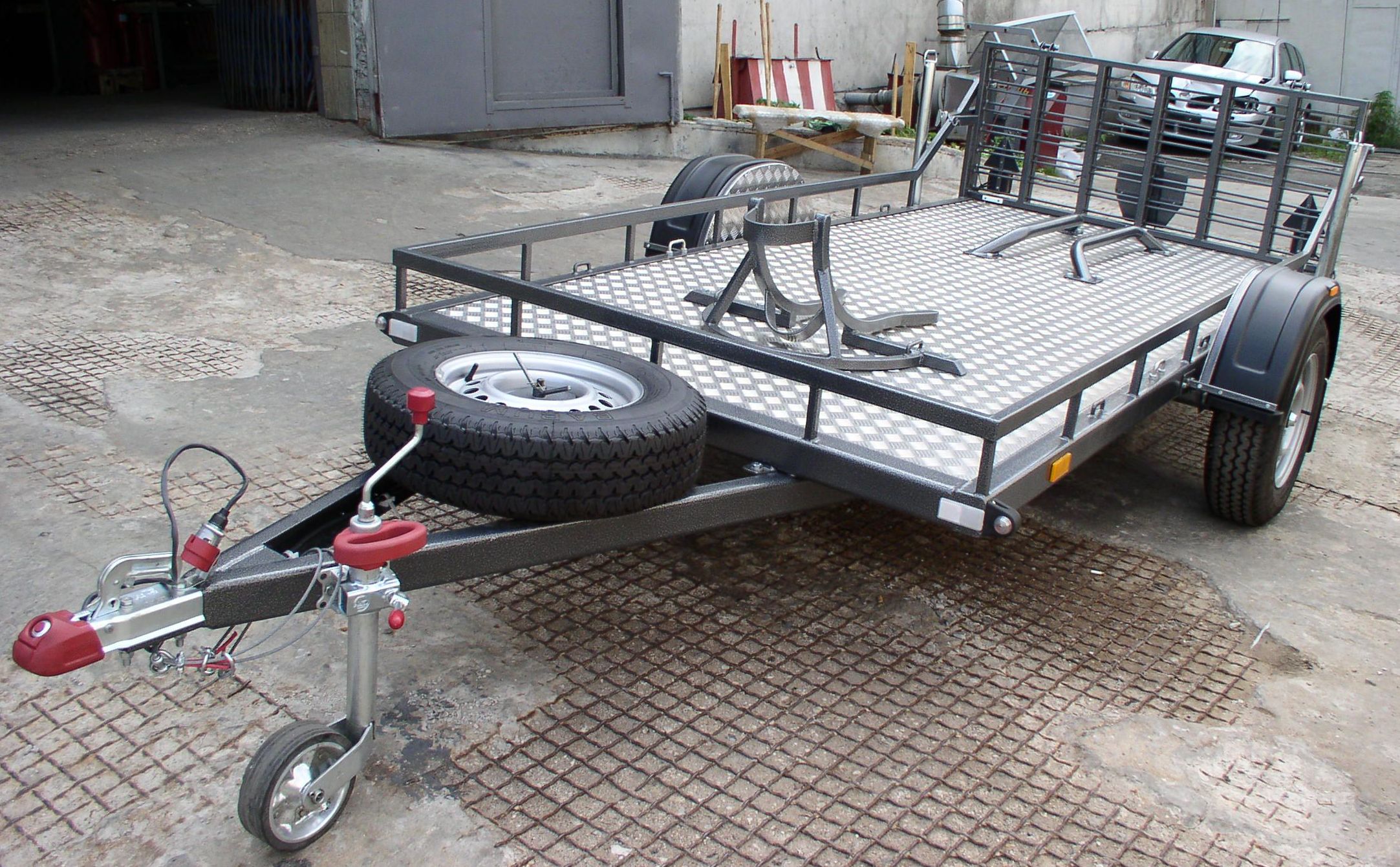 Купить - Прицеп для мотоциклов Standard