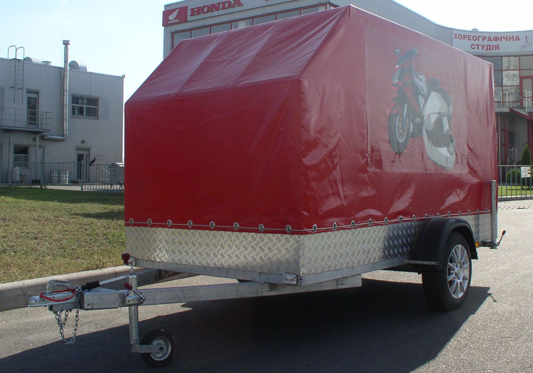 Купить - Прицеп для мотоциклов Standard